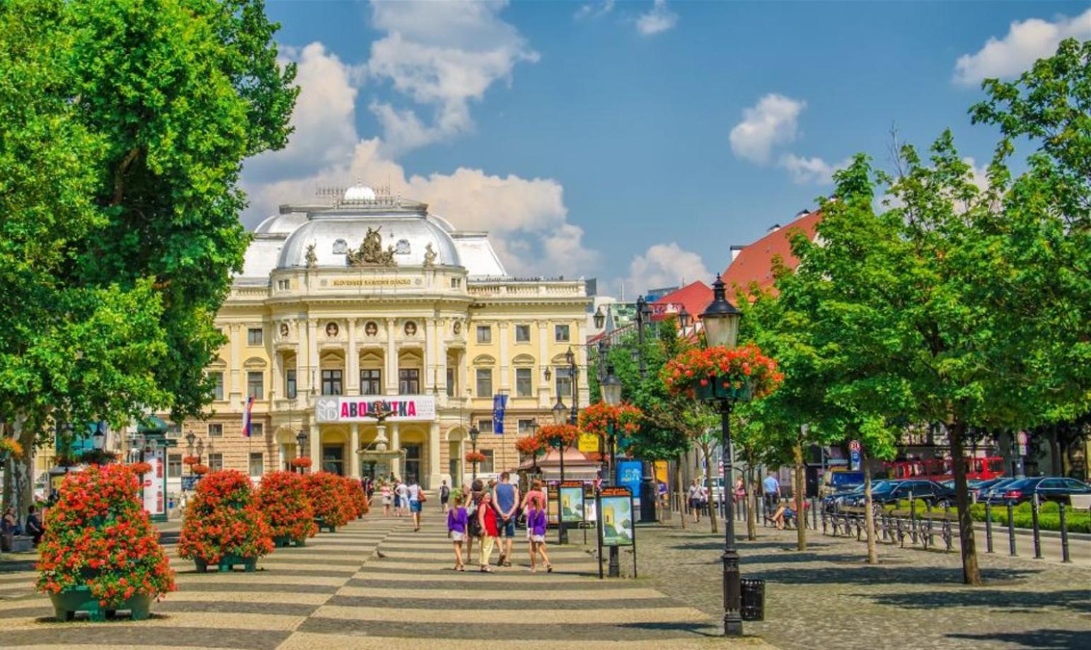 Elegant Escape Apartment I - City Centre Bratysława Zewnętrze zdjęcie